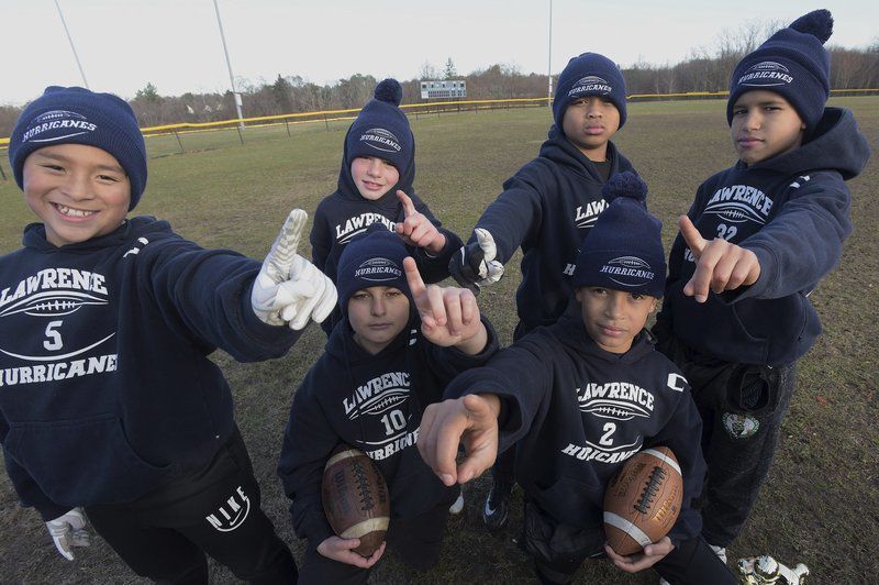 Lawrence Pop Warner a win away from championship trip